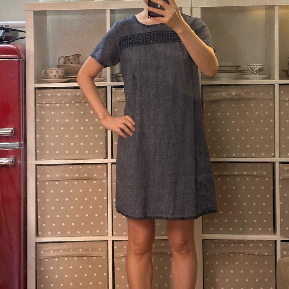Ann Taylor shift dress